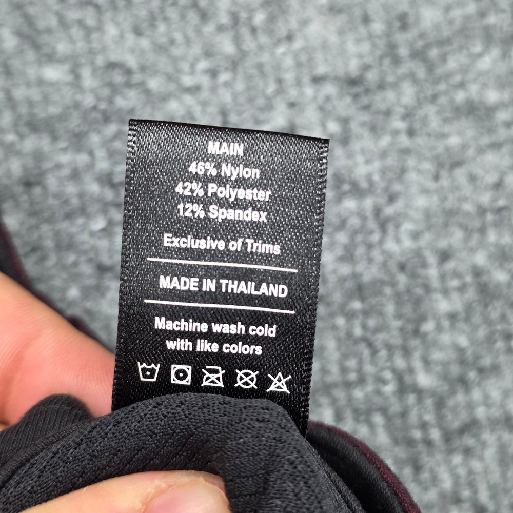 Public Rec All Day Every Day Joggers Burgundy Maroon Heather Mens 42/32 Stretch - Picture 8 of 12